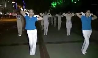 佳木斯快乐舞步11套
