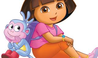 爱探险的朵拉哪里看到英文版 爱探险的朵拉第三季