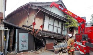 东京发生9级地震的可能性 日本发生5.2级地震