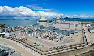 中国在建核电站