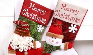 圣诞老人收集袜子