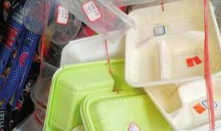 一次性发泡塑料餐具