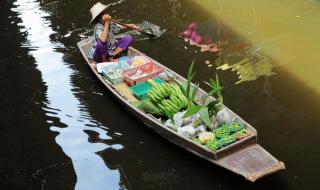 湄南河体育小镇攻略 湄南河水上市场