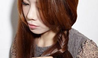 灯笼四股辫编法 四股辫的编法图解