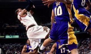 艾弗森2001年总决赛